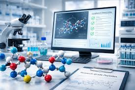 The Science and Statistics of Research Peptides